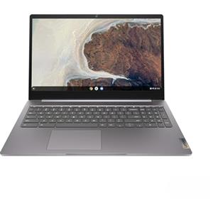 Lenovo IdeaPad 3 Chromebook - Display Notebook 15,6" FHD (1920x1080) IPS, Intel Celeron N4500, 8GB RAM, 128GB SSD, WiFi 6, Bluetooth 5.2, Tastiera italiana, ChromeOS - Arctic Grey