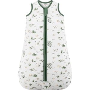 Mosebears Sacco nanna invernale per bambini, 2,5 tog, 100% cotone, per diverse misure dalla nascita all'età di 24 mesi(Plant,0-6 mesi)