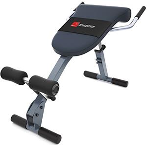 Sportstech BRT200 3in1. Panca per Schiena e Addome con Innovativo Design Antiscivolo, Brevettato, Multifunzionale, Ripiegabile, Imbottitura ergonomica, 5 Livelli di inclinazione.