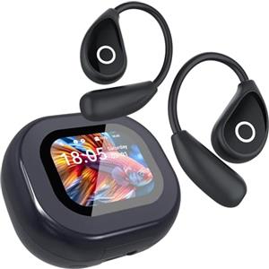 MONODEAL Traduttore Auricolare, Ai Traduttore, Cuffie Suono Osso, 164 Traduttori Vocali con Tempo Reale Traduzione Cuffie Traduzione in Tempo Reale per Viaggi Imparare