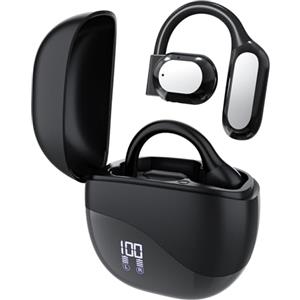 ANSTEN AI Cuffie Traduzione Simultanea, Open-Ear Auricolari Traduzione Simultanea Supporta 134 Lingue Per Viaggi Imparare, Cuffie Traduttore Simultaneo Vocale