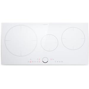 Klarstein Piano cottura a induzione 3 piastre, da incasso, 7000 Watt, pannello touch e timer