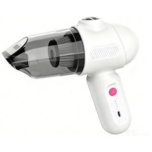 EBOSSOM Aspirapolvere Portatile Senza Fili,8kPa Aspirabriciole Senza Fili Potente,Aspirapolvere auto 4 in 1 aspirasoffia,4000mAh USB-C Ricaricabile Aspirapolvere Piccolo per Auto,Pulizia Cas,Bianco