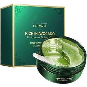 WXSHUOYU 60 PCS Collagene Patch Occhi,Patch Occhi,Rimuovi Borse E Puffiness,Anti Occhiaie,Bende per Gli Occhi Antietà,Idrata Anti-Età,Patch Occhiaie E Borse