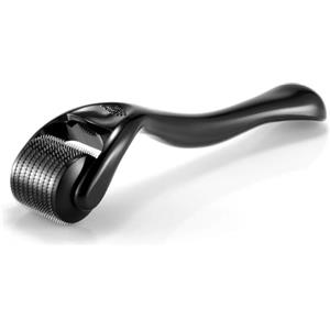 Zynxel Dermaroller, 0.5mm Dermaroller Capelli, Dermaroller Viso, Derma Roller Trattamento Efficace Anche Per Cicatrici Smagliature Acne