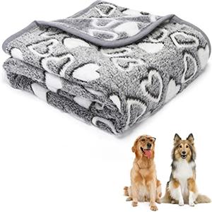 Nobleza Coperta per Cane Gatto Lavabile Soffice Durevole, Morbida Coperta in Pile per Cani e Gatti, per Cani, Gatti, Conigli E Altri Animali Domestici, 120 * 100 cm