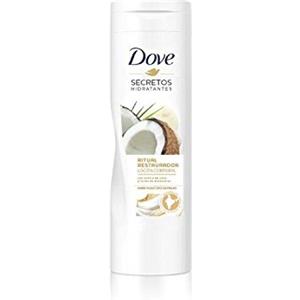 Dove Olio di Cocco e Latte di Mandorle Lozione 400 ml - [Confezione da 2]