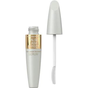 Max Factor, False Lash Effect Serum, Siero per Ciglia e Sopracciglia Allungante con Estratto di Bambù, Biotina e Olio di Ricino, Formula Vegana, 13ml