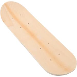 CVUTOVO Skateboard Vuota in Grezzo per Skateboard Fai Te Personalizzabile per attività Creative e