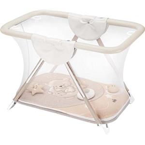 CAM Il Mondo del Bambino - art.B122/C260 - Box Brevettato Millegiochi - made in Italy - ideale da 0 a 15 kg - ORSO LUNA