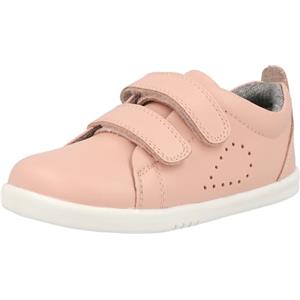 Bobux I-Walk Grass Court - Walkers - La Scarpa da Ginnastica in Stile Street con Pelle Pregiata è Perfetta (Seashell, Sistema Taglie Calzature EU, Bimbo (0-5 Anni), Numero, Media, 23)