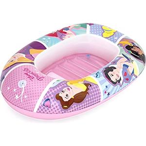 Bestway 91044-3Canotto Gonfiabile per Bambini Principesse Disney