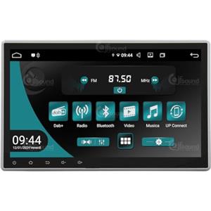 Jf Sound car audio system JF Sound - Autoradio Android JF-011-UP Universale 1 DIN - CarPlay e Android Auto 2GB RAM - 16GB ROM - DAB+ - 10 HD - Prodotto in Italia