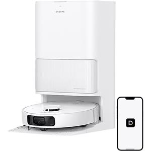 DREAME D20 VIM PRO - Aspirapolvere Robot e Lavapavimenti Bianco con Potenza di Aspirazione 13.000Pa
