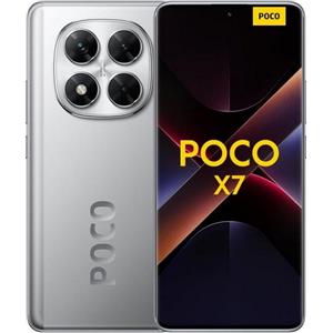 POCO X7 5G (6.67) 8GB RAM 256GB Silver SMARTPHONE GARANZIA EUROPA