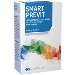 Smart Farma Smart Previt Gocce Multivitaminico Con Zinco 30 Ml