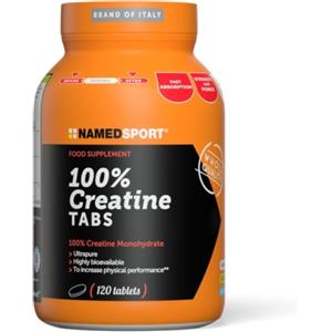Namedsport 100% Creatine Tabs 80 Mesh 120 Compresse