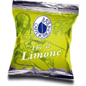 Caffè Borbone Capsule Tè al Limone - 25 Capsule Compatibili Lavazza Espresso Point