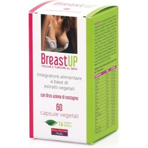 Vital Factors Breast Up - Integratore Rassodante Seno con Estratti Vegetali e Polline - 60 Capsule