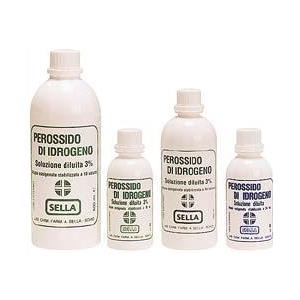 SELLA Srl Sella Acqua Ossigenata 10 Volumi 100 ml