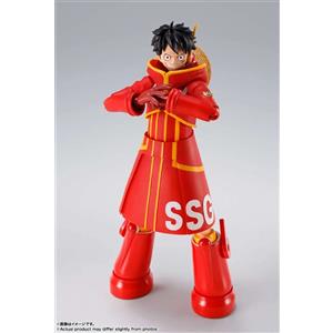 BANDAI S.H.Figuarts Action Figure Monkey D. Luffy - Future Island Egghead