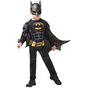 Rubie's Bristol Novelty Costume da Batman di lusso per bambino (300002-L)