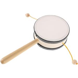 DECOMELODY Strumento a Mano Per Ragazzo Ragazza Strumento Tradizionale Cinese Tamburello Portatile Sicuro Per Spettacoli Scolastici e Giochi Musicali Interattivi Per Preschooler e Ragazzo Rag