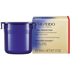 Shiseido Vital Perfection Crema Giorno Ricarica SPF30 50ml - Anti-invecchiamento, Rassodante e Illuminante
