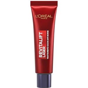 L'Oréal Paris Contorno Occhi Tonificante - Riduce Borse e Rughe, Risultati in 15 Minuti, 15 ml