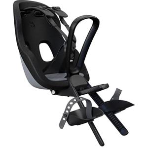 Thule Yepp Nexxt 2 Mini Seggiolino Bici Anteriore per Bambini Midnight Black, One-Size