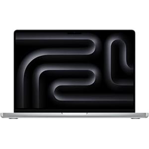 Apple 2024 MacBook Pro Portatile con chip M4, CPU 10 core e GPU 10 core: display Liquid Retina XDR 14,2, 16GB di memoria unificata, 512GB di archiviazione SSD; color Argento