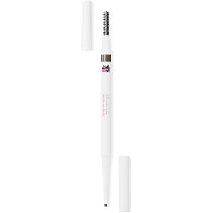 Veralab Draw My Brow - Matita Sopracciglia 03 Castano Scuro, Waterproof e Alta Precisione