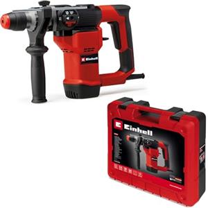 Einhell Martello perforatore TC-RH28 3F (950 W, Forza di colpimento: 3,5J, Mandrino SDSPlus, 3 funzioni: Foratura, foratura a percussione e scalatura), Versione 2024