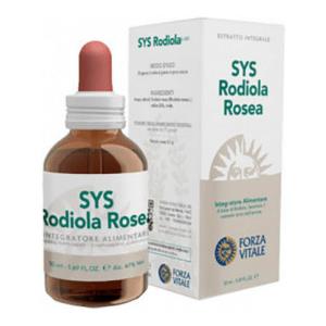 FORZA VITALE ITALIA SRL SYS RODIOLA ROSEA GOCCE 50ML