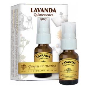 Dr. Giorgini Lavanda Quintessenza Spray 15 ml - Integratore Alimentare per Sonno e Rilassamento