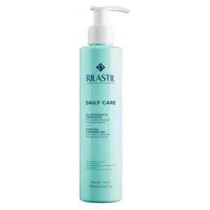 Rilastil Daily Care Gel Detergente Purificante 200ml - Delicato e Fresco per Pelli Sensibili, Grasse, Miste ed Impure