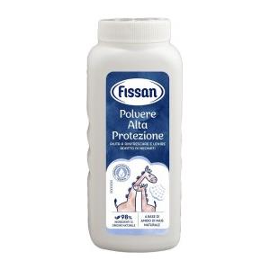 Fissan Polvere Alta Protezione 100 g - Formula con Amido di Mais Naturale, Azione Assorbente e Ammorbidente