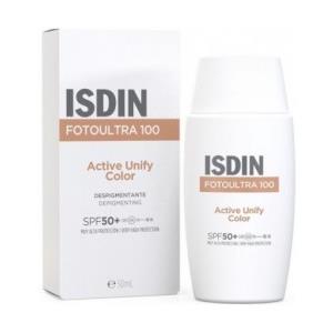 ISDIN SRL Fotoultra Active Unify Color Spf50+ 50 Ml