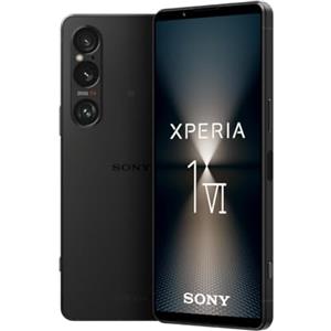 Sony Smartphone Xperia 1 VI 6.5 5G Nano SIM 256GB Nero
