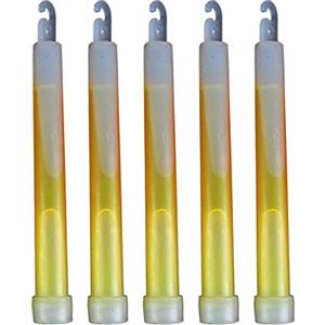 JTQYFI Bacchette luminose luminose di emergenza grandi 15 2 cm bacchette luminose con durata di 12 ore per escursioni