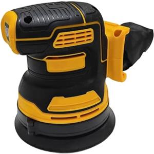 POABCVYD Lucidatrice elettrica, Levigatrice Orbitale Casuale Senza Spazzole 8000 Levigatrice For Lucidatura E Ceratura Di Legno E Metallo Senza Fili ,tampone