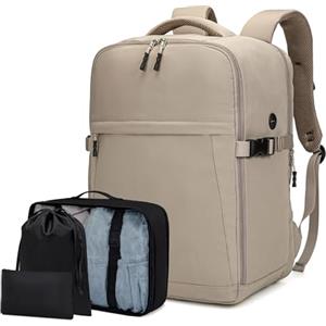 Lossga Zaino da Viaggio Aereo Bagaglio a Mano per EasyJet 45x36x20 Zaino Aereo Cabina con Gestore Bagagli Borsa da Viaggio con Scomparto Computer