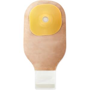 Hollister Sacca Monopezzo Moderma269 Flex CVX per Ileostomia - Barriera Idrocolloidale Trasparente Ritagliabile con Chiusura Integrata