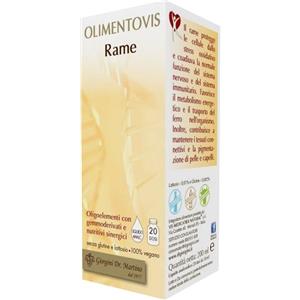 Dr. Giorgini Rame Olimentovis 200 ml - Integratore Alimentare per il Sistema Immunitario e Nervoso