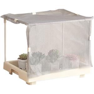 Generico Sintesi vegetale per piccole piante - Casa verde compatta, copertura delle piante | Kit di coltivazione di verdure agricoli urbani per appartamento balcone per patio cortile, protezione invernale per