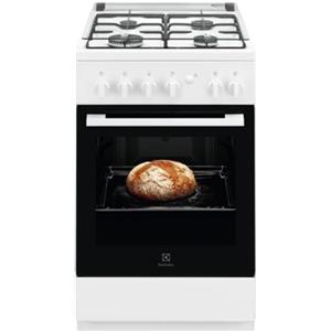 Electrolux lkk500000w cucina gas a 50cm bianco 943005284