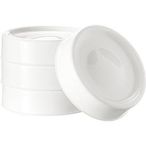 Tommee Tippee - Closer to Nature Coperchi Conservalatte, 4 pezzi