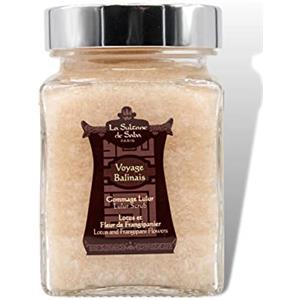 La Sultane de Saba Scrub lulur Lotus e fiore di frangipano.