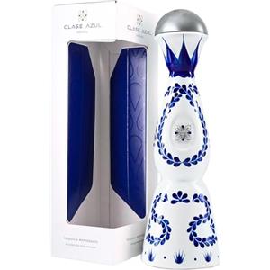 Clase Azul Tequila Reposado con Astuccio | Bottiglia in Ceramica Dipinta a Mano | 40% Vol. 1,75l