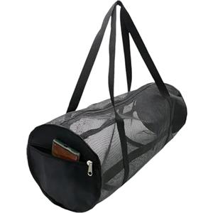 gifyym Borsa Per Attrezzature - Borsa Da Spiaggia A Maglie - Tasca Per Immersioni Subacquee | Pocket Di Deposito Traspirante Per Pinne, Maschera, Snorkeling - Ideale Per Immersioni, Apnea E Sport Acquatici